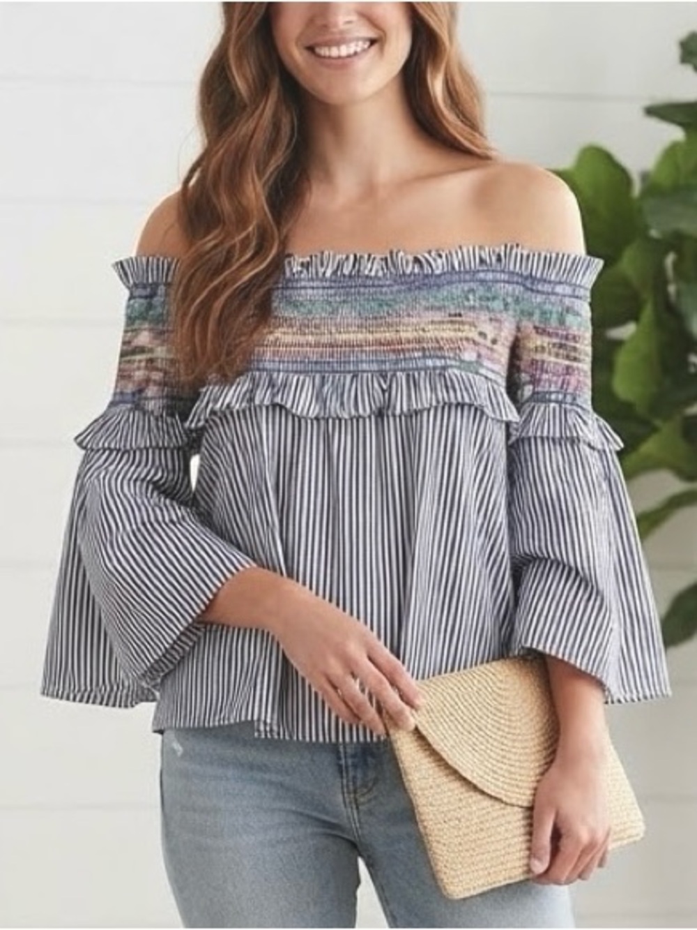 NWT Petersyn Davenport Top Size S